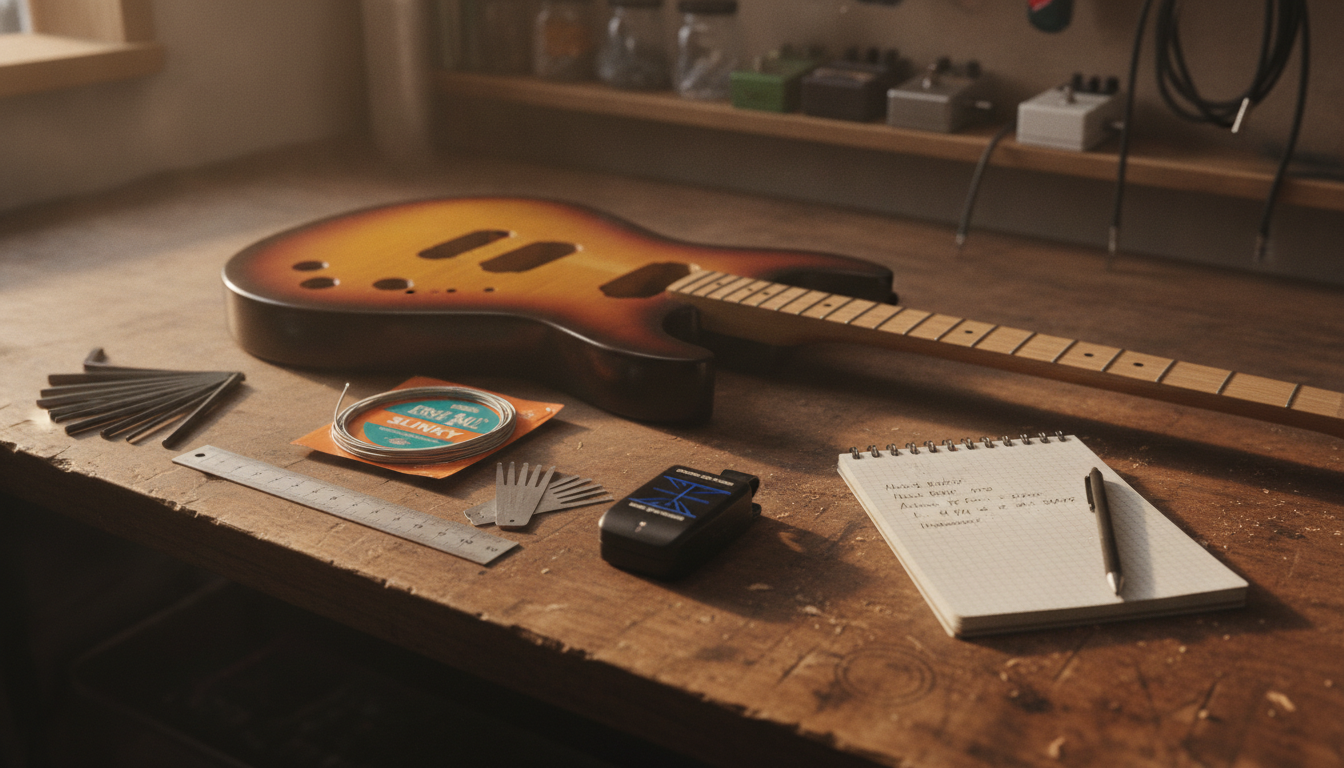 Electric Guitar Setup: What It Actually Includes, What It Costs, and When to Skip the Shop
